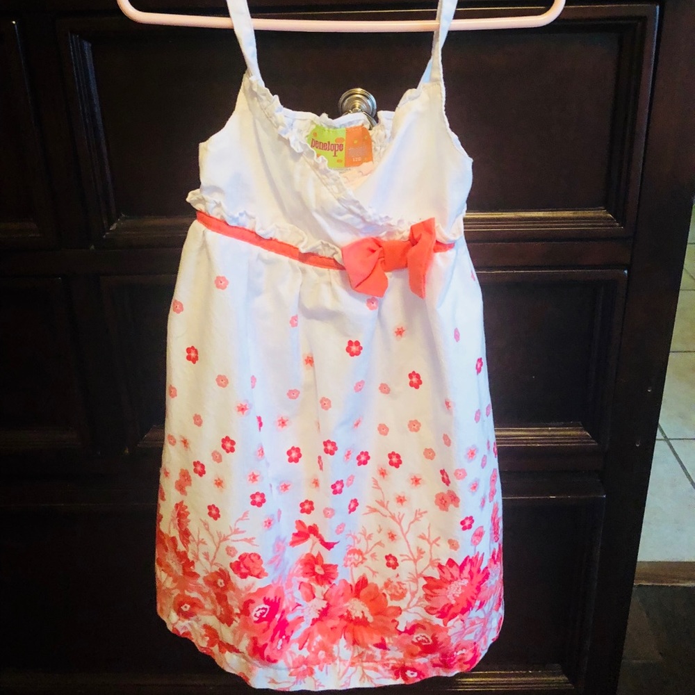 Casual dress for girl